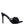 High Tea jewel Strap High Heeled Satin Sandal