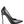 Urchin Croc Patterened High Heeled Sandal