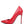 Urchin Croc Patterened High Heeled Sandal