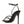 Dare Diamante Strap High Heeled Stiletto Sandals