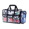 CLEAR TRANSPARENT TRAVEL ORGANIZING BAG