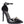 Mocktail Diamante Buckle Patent Stiletto Sandals