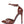 Mocktail Diamante Buckle Patent Stiletto Sandals