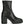 Kokum Faux Leather Platform Heeled Ankle Boot