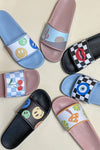 Novelty printed slides