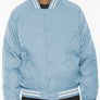 Mens Polyester Windbreaker Winter Bomber Jacket