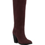 GREAT-STORM Suede Leather Calf Boots