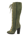 SLEET-SLAY Antique Heeled Calf Boot