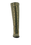 SLEET-SLAY Antique Heeled Calf Boot