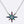 Mix Color CZ Star Petite Pendant Necklace