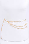 Crystal Layered Chain Belt