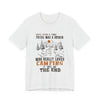 Father's Day Camping Tee, Outdoor Adventure Shirt, Unisex Short Sleeve, Gift for Dads, Camping Lovers, Nature Enthusiasts