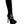 CHATTON Patent Stiletto High Heeled Calf Boots