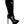 CHATTON Patent Stiletto High Heeled Calf Boots