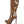 CHATTON Patent Stiletto High Heeled Calf Boots