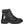 Boundless Faux Leather Quilt Collar Ankle Boot