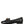 Chunky Metal Chain Faux Leather Loafers