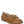 Chunky Metal Chain Faux Leather Loafers