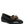 Chunky Metal Chain Faux Leather Loafers