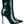 Firefly Hologram Stiletto Ankle Boots