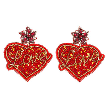 2-Tier Jeweled Heart Shaped 