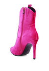 NAT-LOVE Velvet Cow Girl Boot