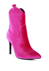 NAT-LOVE Velvet Cow Girl Boot