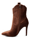 NAT-LOVE Velvet Cow Girl Boot