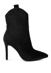 NAT-LOVE Velvet Cow Girl Boot