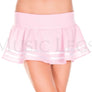 Double striped wavy skirt (Glow UV Reactive)