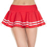 Double striped wavy skirt (Glow UV Reactive)