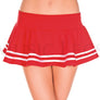 Double striped wavy skirt (Glow UV Reactive)