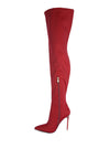 No Calm Superstretch Stiletto Long Boot