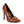 Fanfare Croc Metal Chain Pump Heels