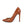 Fanfare Croc Metal Chain Pump Heels