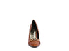 Fanfare Croc Metal Chain Pump Heels