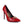 Fanfare Croc Metal Chain Pump Heels