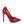 Fanfare Croc Metal Chain Pump Heels