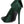 HORNET Green Satin Stiletto Pump Sandals