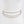 Crystal Ring Layered Chain Belt