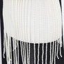 Fringe Pearl Statement Chain Belt