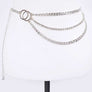 Iconic Rhinestone Layer Chain Belt