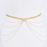 Layered Iconic Chain Belt