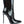 Mercury Patent High Heeled Ankle Boot