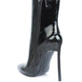 Mercury Patent High Heeled Ankle Boot