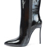 Mercury Patent High Heeled Ankle Boot