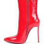 Mercury Patent High Heeled Ankle Boot
