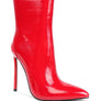 Mercury Patent High Heeled Ankle Boot