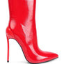 Mercury Patent High Heeled Ankle Boot
