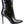 Momoa Patent Pu High Heeled Ankle Boot